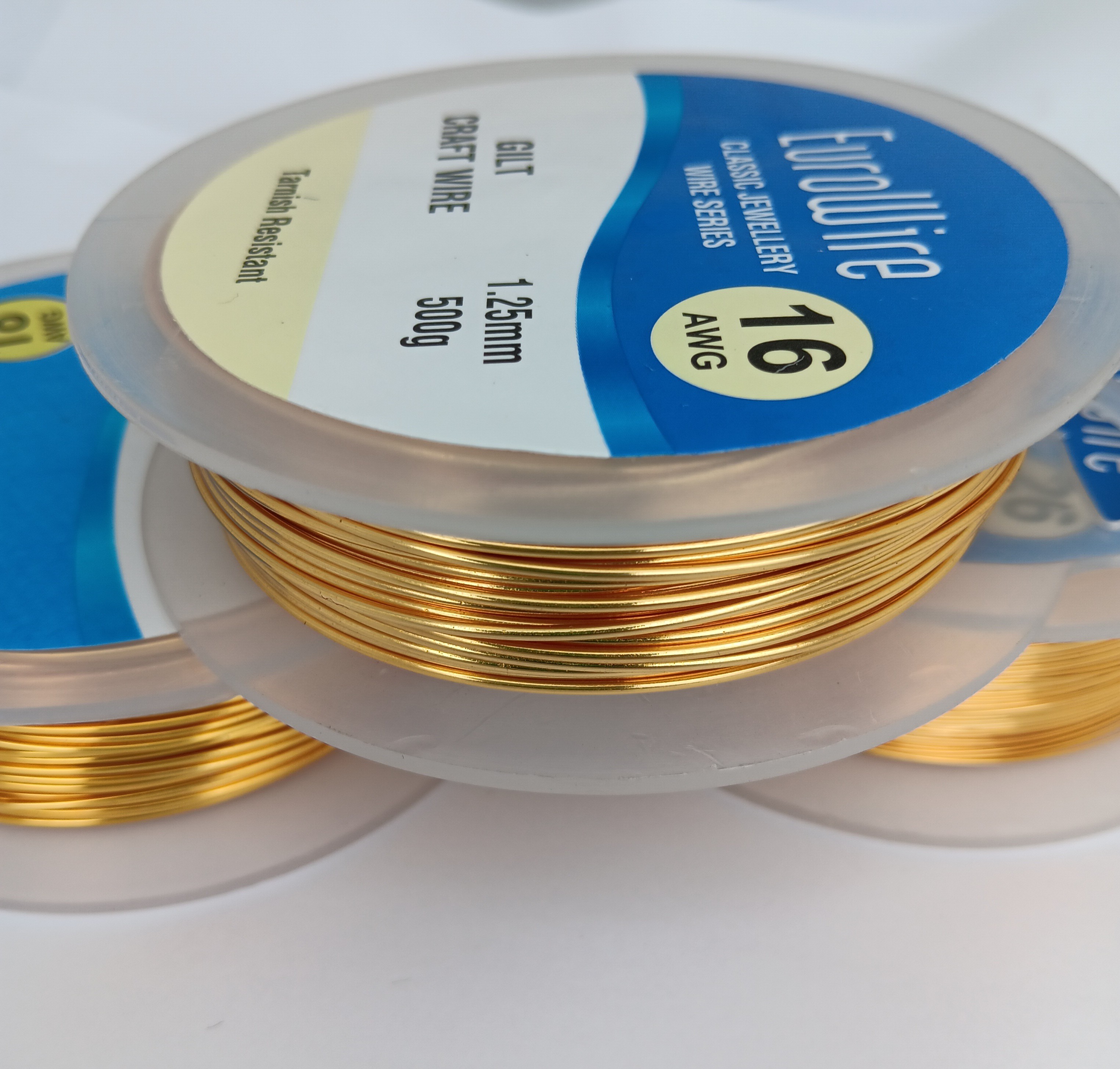 500g Reel 0.315mm GILT on Copper Wire