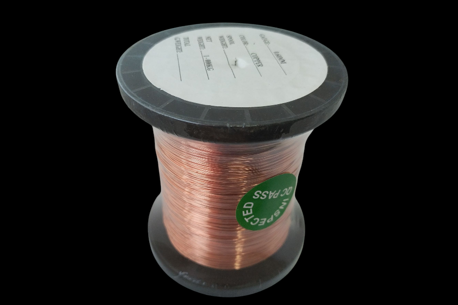1kg Reel 0.315mm Non Tarnish Copper Craft Wire