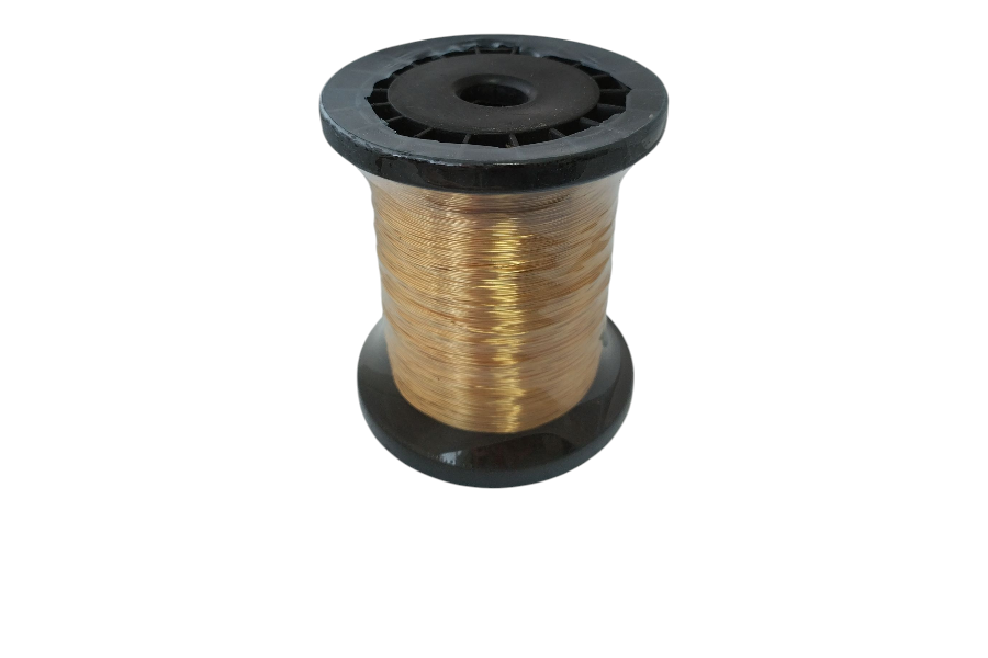 1kg Reel 0.5mm GILT Coloured Copper Wire